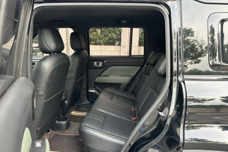 Used Baojun Spark EUV 2024 Flagship Edition 4 Seats Interior 7