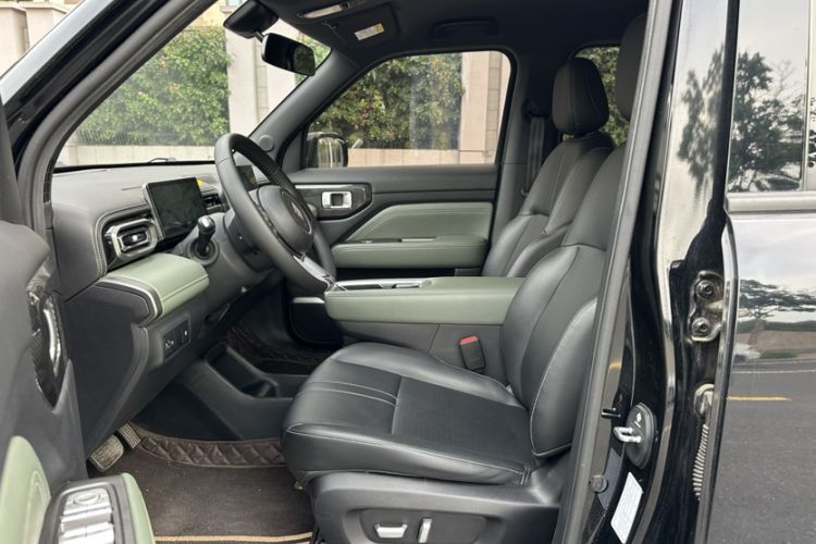 Used Baojun Spark EUV 2024 Flagship Edition 4 Seats Interior 8