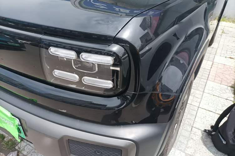 Used Baojun Spark EUV 2024 Flagship Edition 4 Seats Left Front Headlight