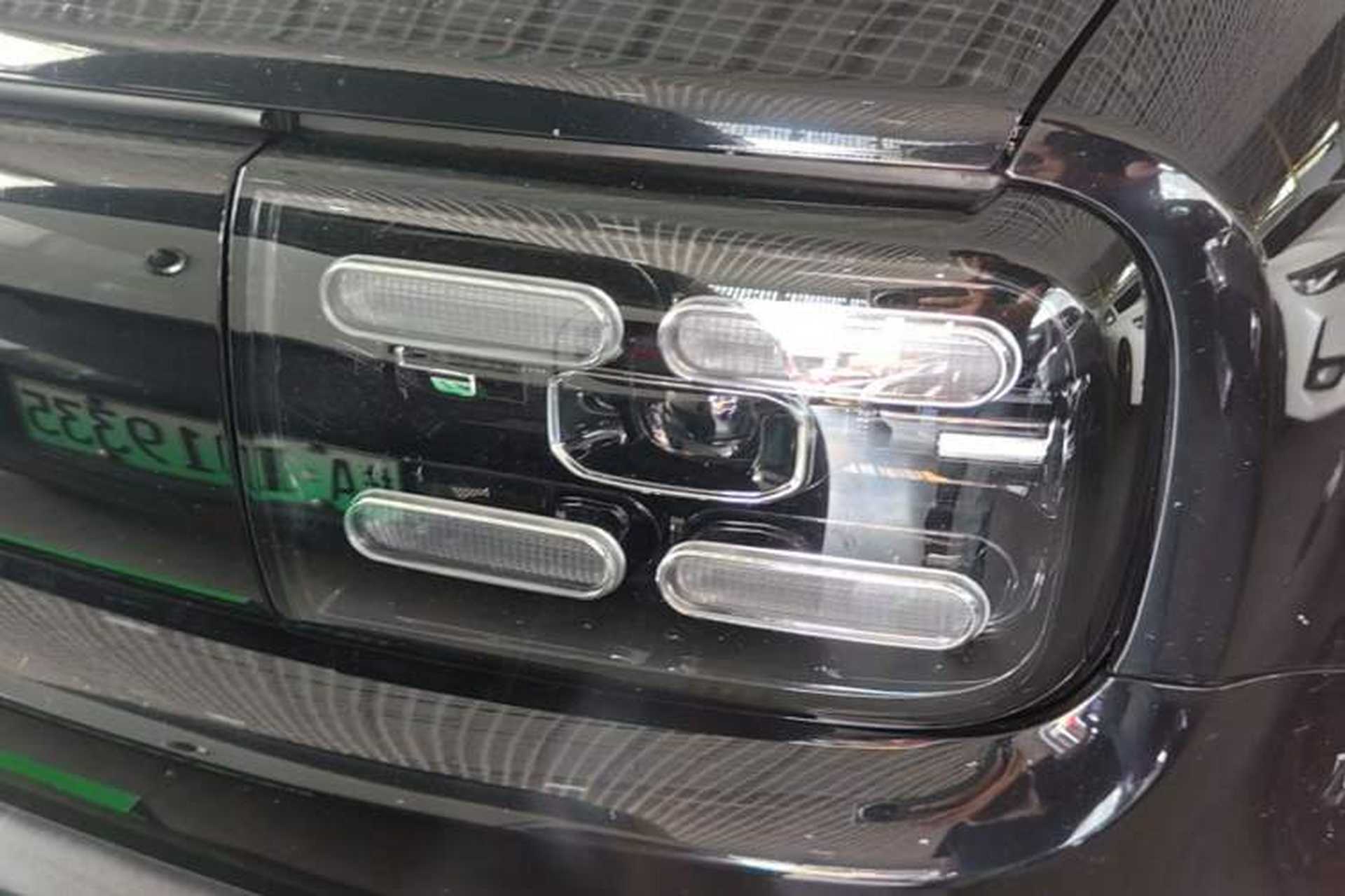 Used Baojun Spark EUV 2024 Flagship Edition 4 Seats Left Front Headlight
