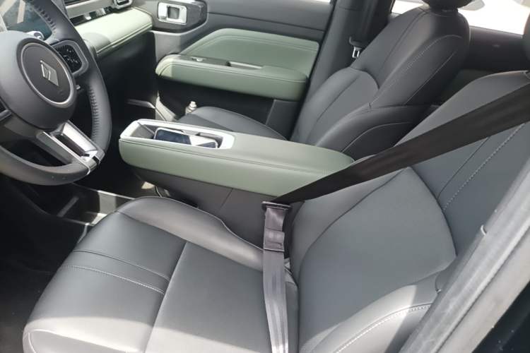 Used Baojun Spark EUV 2024 Flagship Edition 4 Seats Left Front Seat