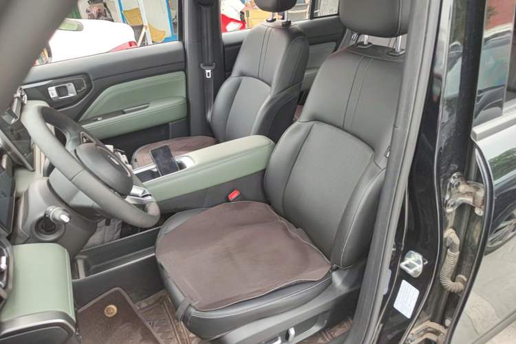 Used Baojun Spark EUV 2024 Prestige Edition 4 Seats Left Front Seat