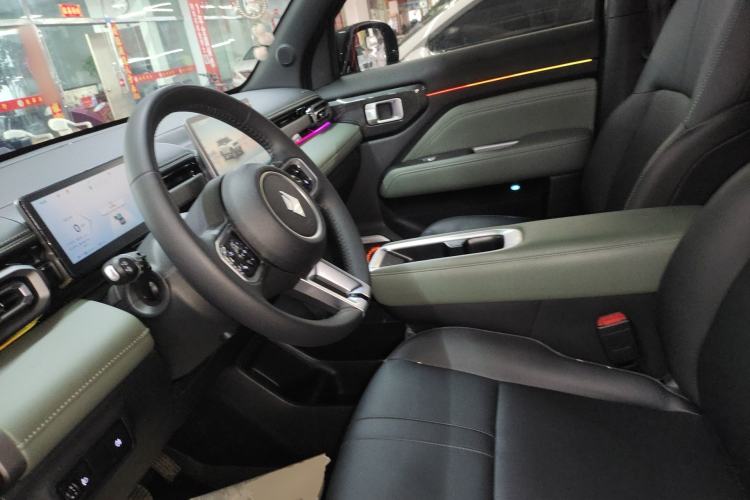 Used Baojun Spark EUV 2024 Prestige Edition 4 Seats Left Front Seat