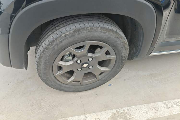 Used Baojun Spark EUV 2024 Flagship Edition 4 Seats Left Front Wheel Hub