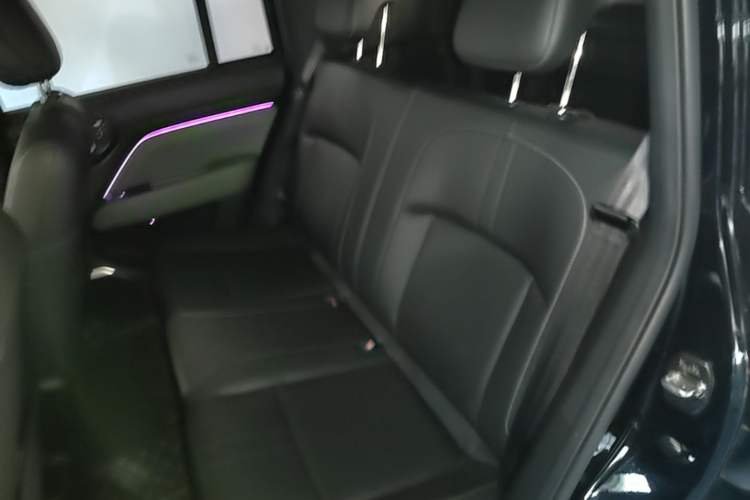Used Baojun Spark EUV 2024 Flagship Edition 4 Seats Left Rear Seat