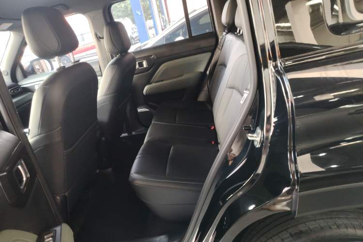 Used Baojun Spark EUV 2024 Prestige Edition 4 Seats Left Rear Seat