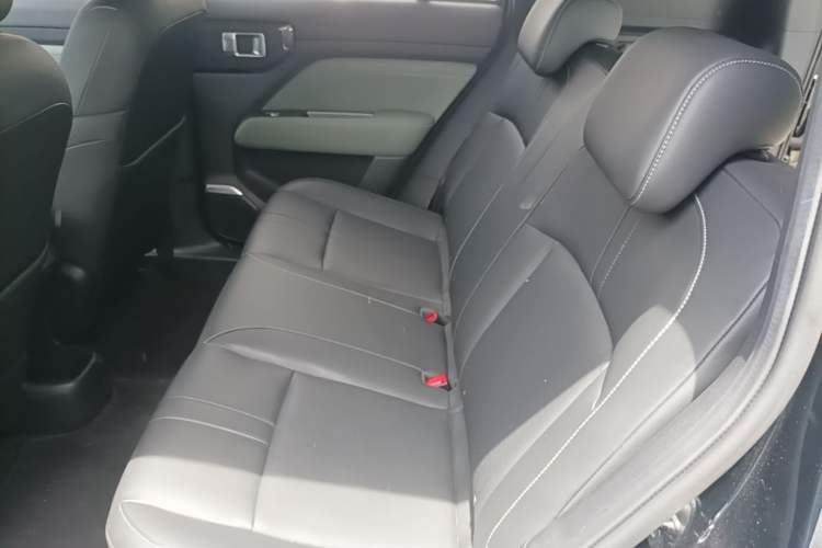 Used Baojun Spark EUV 2024 Flagship Edition 4 Seats Left Rear Seat