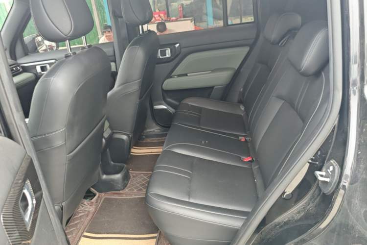 Used Baojun Spark EUV 2024 Flagship Edition 4 Seats Left Rear Seat