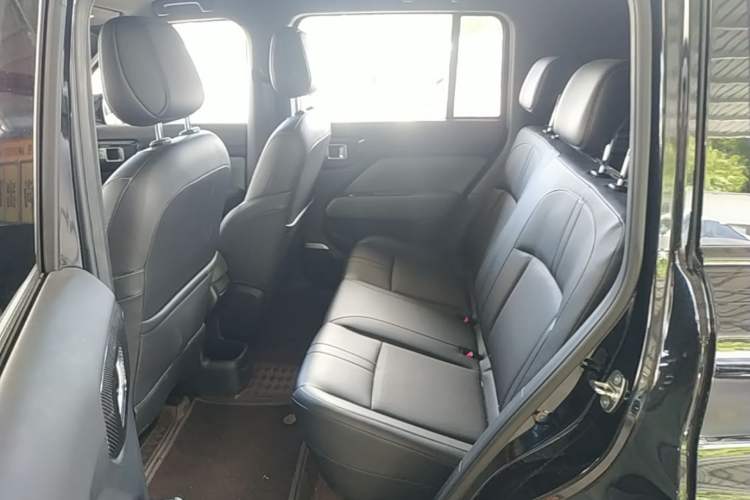 Used Baojun Spark EUV 2024 Prestige Edition 4 Seats Left Rear Seat