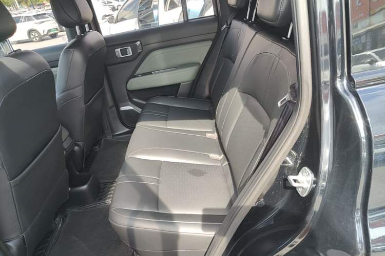 Used Baojun Spark EUV 2024 Flagship Edition 4 Seats Left Rear Seat