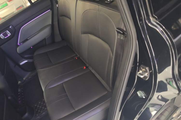 Used Baojun Spark EUV 2024 Flagship Edition 4 Seats Left Rear Seat