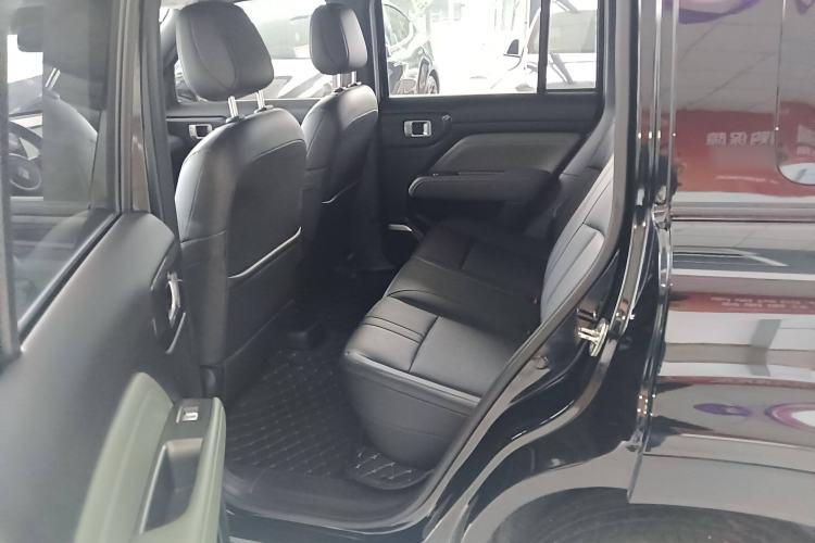 Used Baojun Spark EUV 2024 Prestige Edition 4 Seats Left Rear Seat