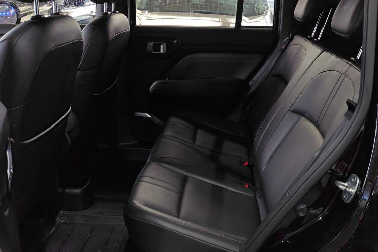 Used Baojun Spark EUV 2024 Flagship Edition 4 Seats Left Rear Seat