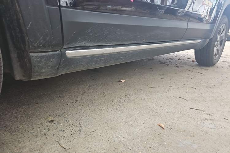 Used Baojun Spark EUV 2024 Flagship Edition 4 Seats Left Side Sill