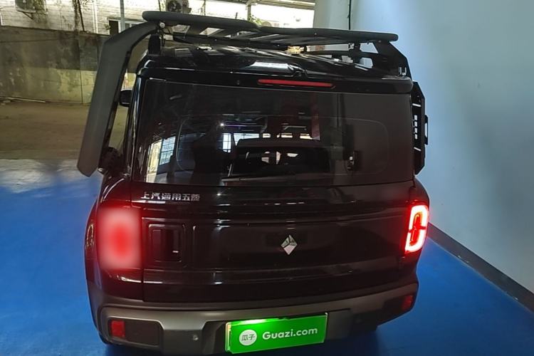 Used Baojun Spark EUV 2024 Flagship Edition 4 Seats Rear
