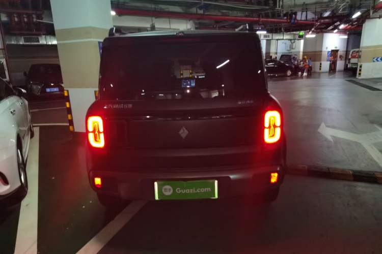 Used Baojun Spark EUV 2024 Prestige Edition 4 Seats Rear