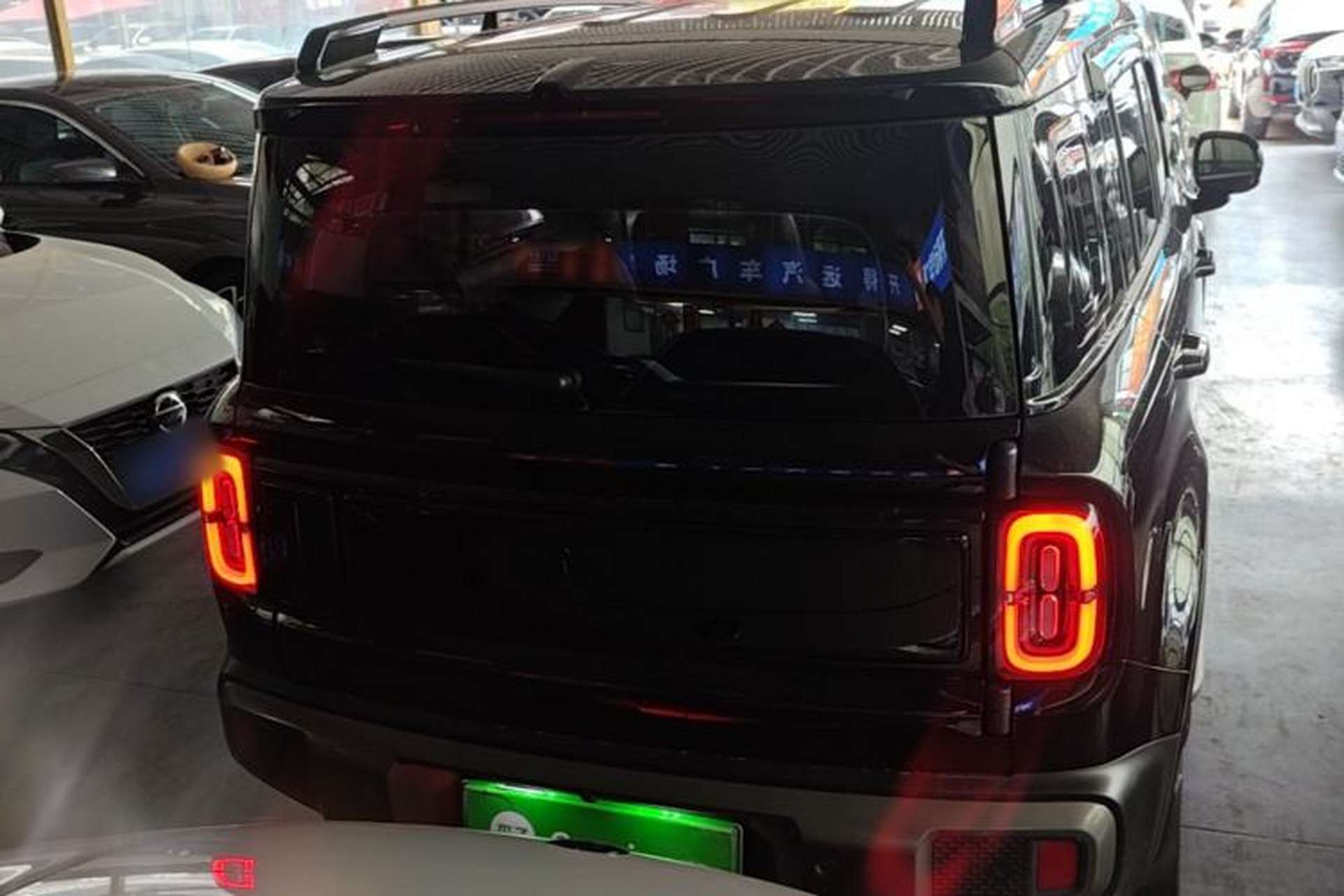 Used Baojun Spark EUV 2024 Flagship Edition 4 Seats Rear