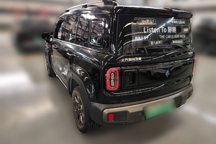 Used Baojun Spark EUV 2024 Prestige Edition 4 Seats Rear Left 45 Deg