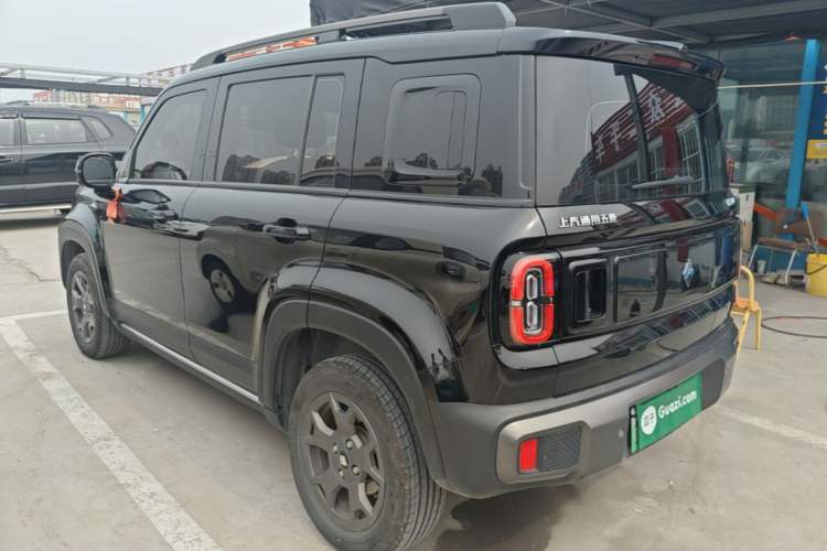 Used Baojun Spark EUV 2024 Flagship Edition 4 Seats Rear Left 45 Deg