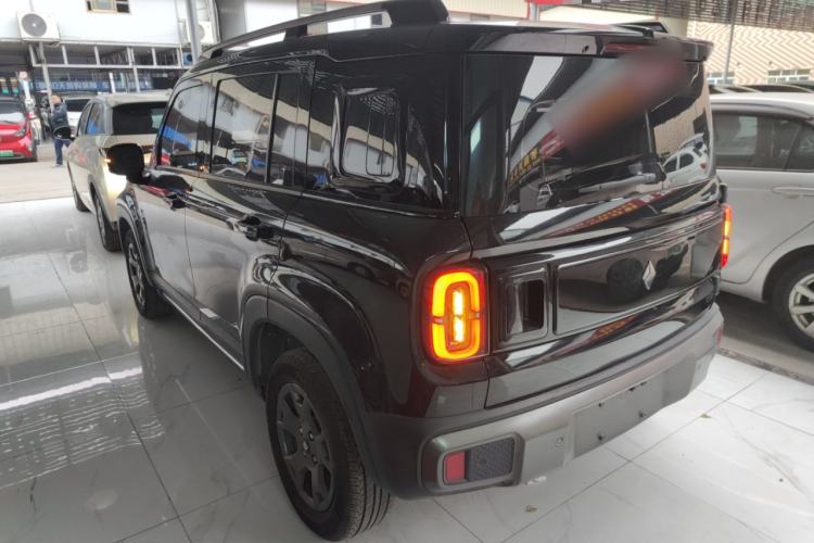 Used Baojun Spark EUV 2024 Prestige Edition 4 Seats Rear Left 45 Deg