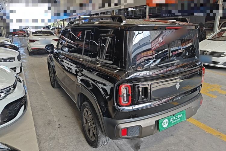 Used Baojun Spark EUV 2024 Prestige Edition 4 Seats Rear Left 45 Deg