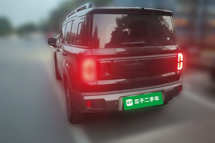 Used Baojun Spark EUV 2024 Prestige Edition 4 Seats Rear Left 45 Deg