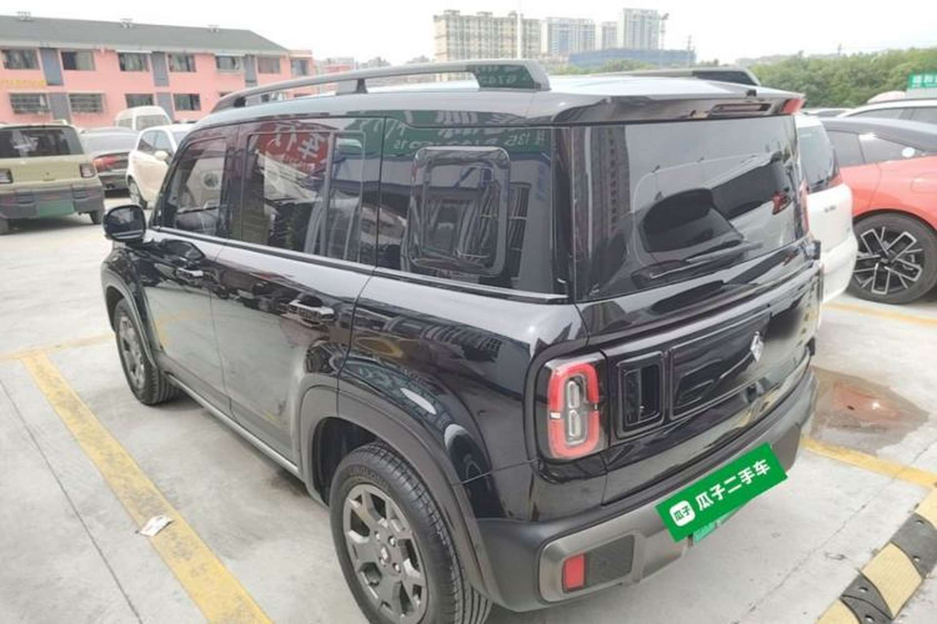 Used Baojun Spark EUV 2024 Prestige Edition 4 Seats Rear Left 45 Deg