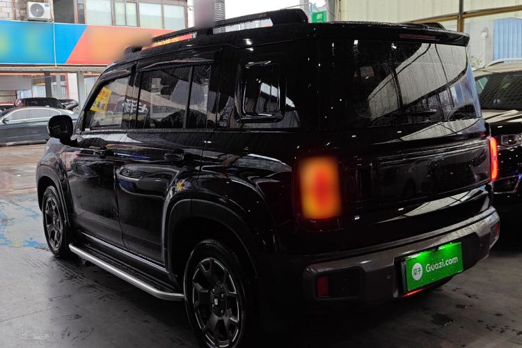 Used Baojun Spark EUV 2024 Flagship Edition 4 Seats Rear Left 45 Deg