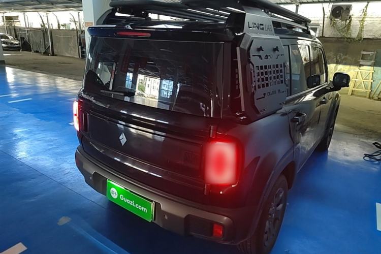 Used Baojun Spark EUV 2024 Flagship Edition 4 Seats Rear Right 45 Deg