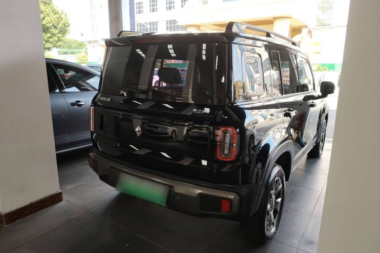 Used Baojun Spark EUV 2024 Prestige Edition 4 Seats Rear Right 45 Deg