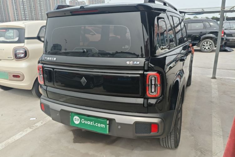Used Baojun Spark EUV 2024 Flagship Edition 4 Seats Rear Right 45 Deg