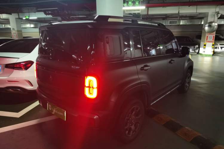 Used Baojun Spark EUV 2024 Prestige Edition 4 Seats Rear Right 45 Deg