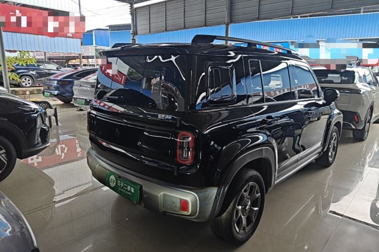 Used Baojun Spark EUV 2024 Prestige Edition 4 Seats Rear Right 45 Deg