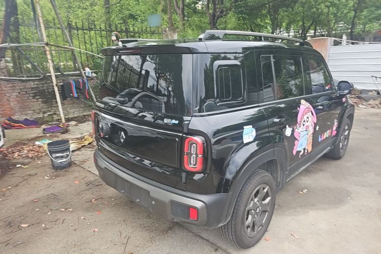 Used Baojun Spark EUV 2024 Flagship Edition 4 Seats Rear Right 45 Deg
