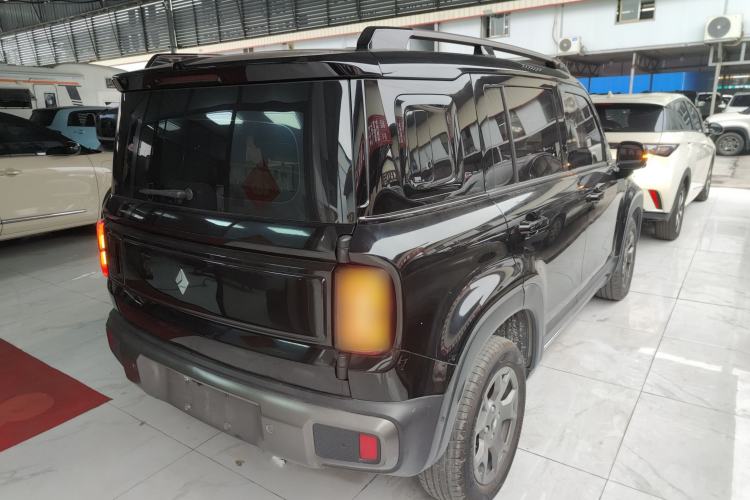 Used Baojun Spark EUV 2024 Prestige Edition 4 Seats Rear Right 45 Deg