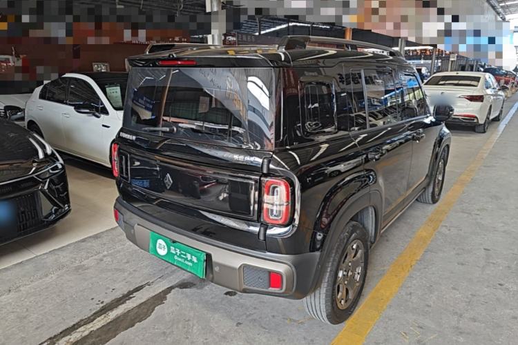 Used Baojun Spark EUV 2024 Prestige Edition 4 Seats Rear Right 45 Deg