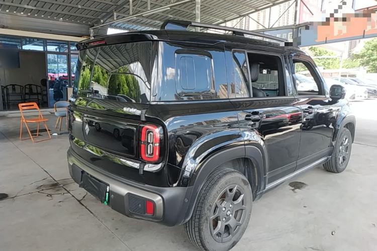 Used Baojun Spark EUV 2024 Prestige Edition 4 Seats Rear Right 45 Deg