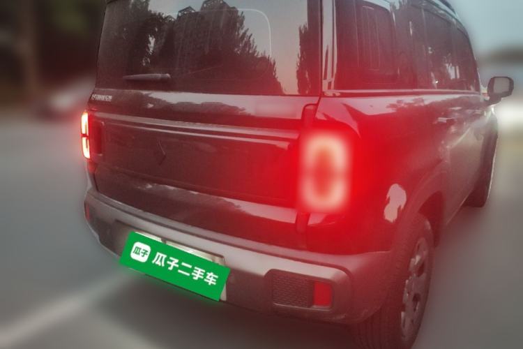 Used Baojun Spark EUV 2024 Prestige Edition 4 Seats Rear Right 45 Deg
