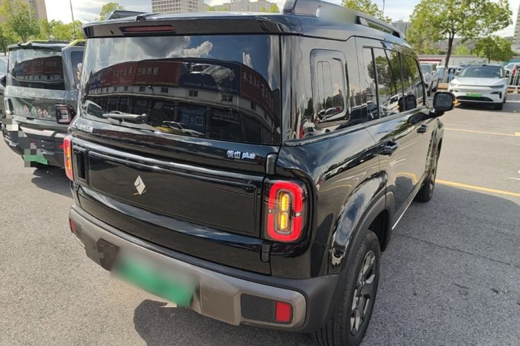 Used Baojun Spark EUV 2024 Flagship Edition 4 Seats Rear Right 45 Deg
