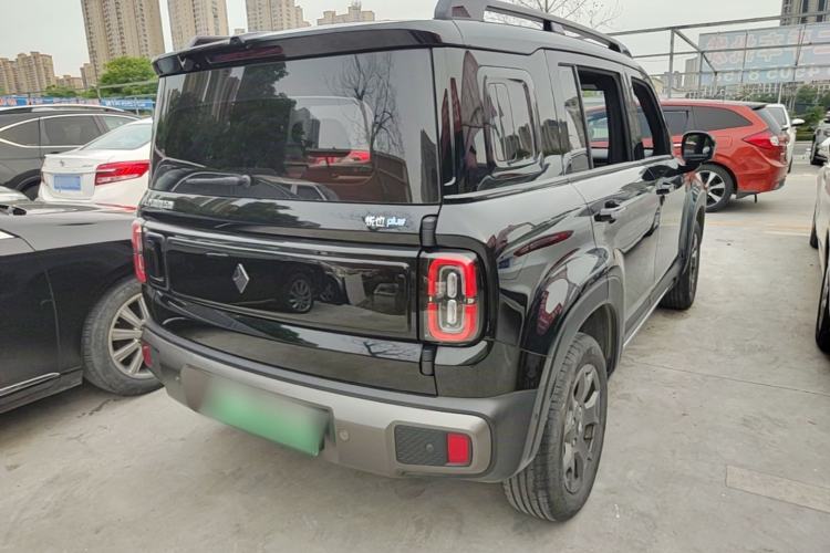 Used Baojun Spark EUV 2024 Prestige Edition 4 Seats Rear Right 45 Deg