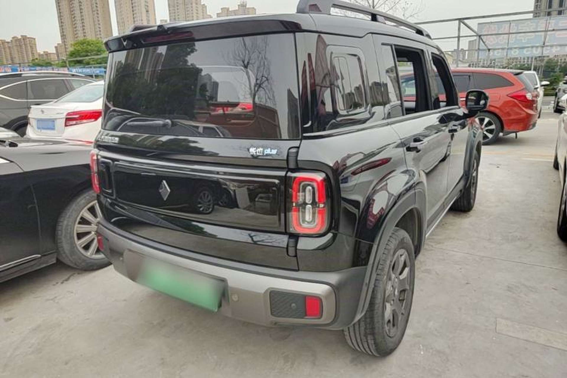 Used Baojun Spark EUV 2024 Prestige Edition 4 Seats Rear Right 45 Deg