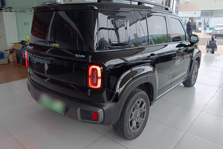 Used Baojun Spark EUV 2024 Prestige Edition 4 Seats Rear Right 45 Deg