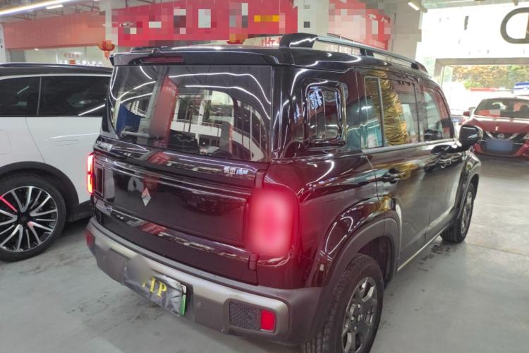 Used Baojun Spark EUV 2024 Prestige Edition 4 Seats Rear Right 45 Deg