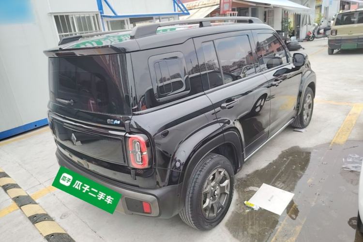 Used Baojun Spark EUV 2024 Prestige Edition 4 Seats Rear Right 45 Deg