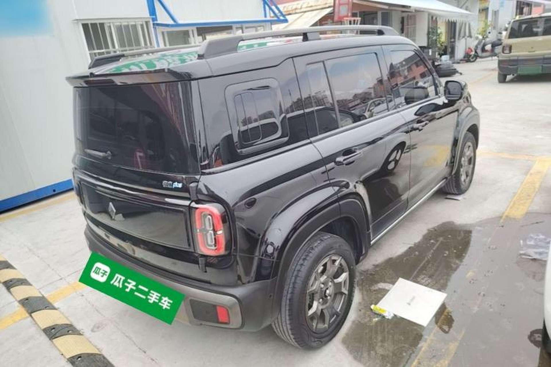 Used Baojun Spark EUV 2024 Prestige Edition 4 Seats Rear Right 45 Deg