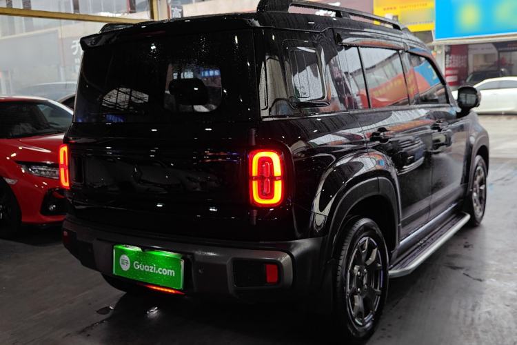 Used Baojun Spark EUV 2024 Flagship Edition 4 Seats Rear Right 45 Deg
