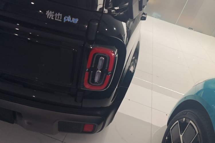 Used Baojun Spark EUV 2024 Flagship Edition 4 Seats Right Rear Taillight