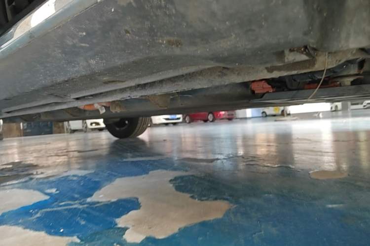 Used Baojun Spark EUV 2024 Flagship Edition 4 Seats Right Side Sill