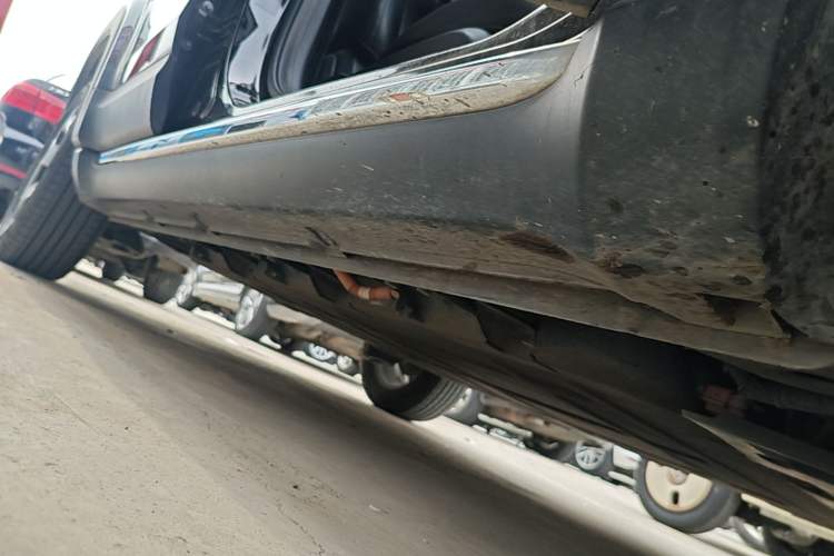 Used Baojun Spark EUV 2024 Flagship Edition 4 Seats Right Side Sill