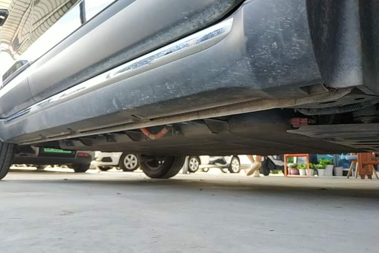 Used Baojun Spark EUV 2024 Prestige Edition 4 Seats Right Side Sill